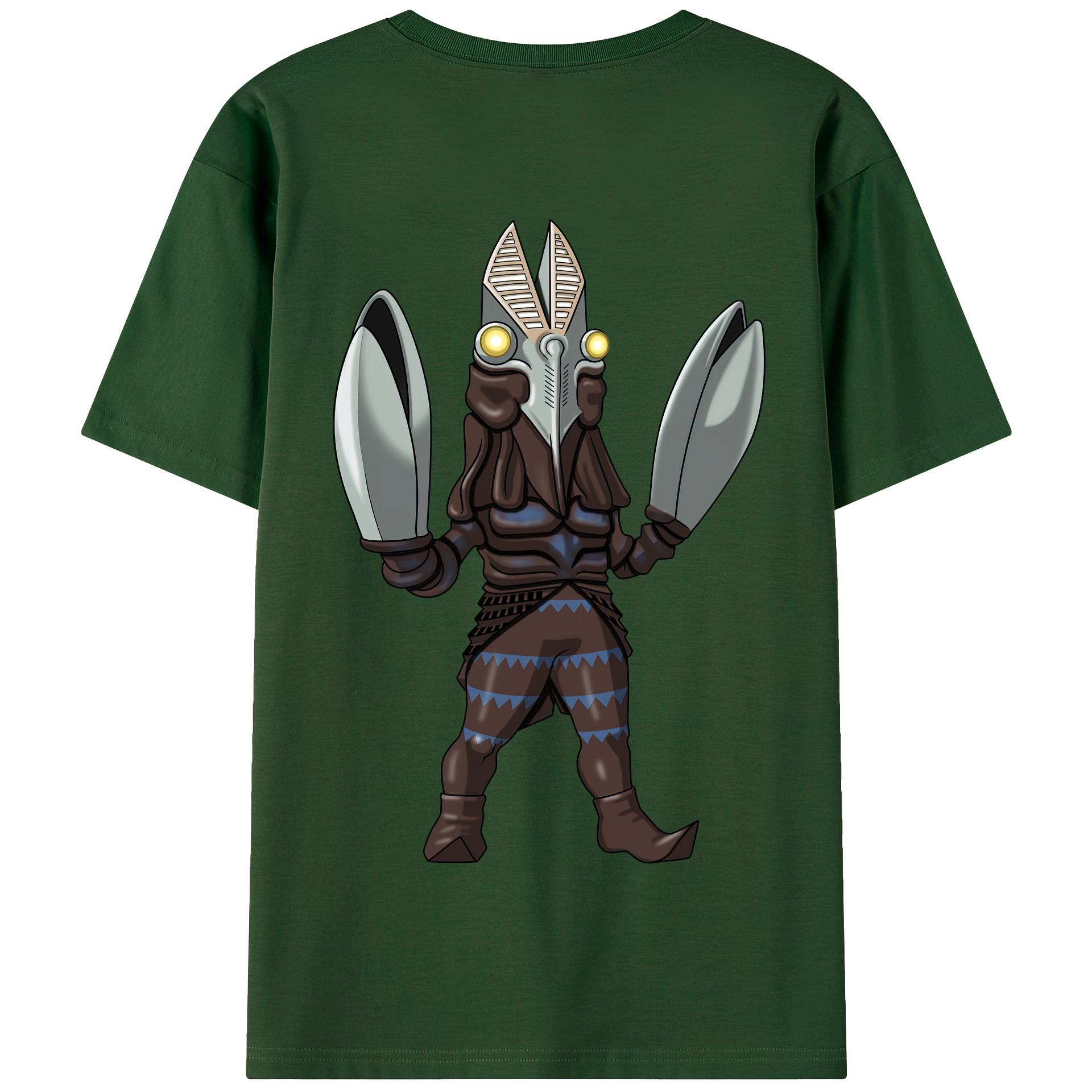 （画像用） ウルトラマン Ultraman 綿100％半袖Tシャツ（背面プリント）